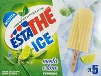 Mängden socker i EstaThe’ ice