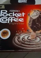 Mängden socker i Gelato poket coffee