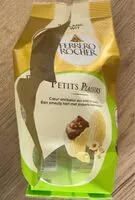 Mängden socker i Petits plaisirs