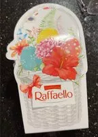 Mängden socker i Raffaello