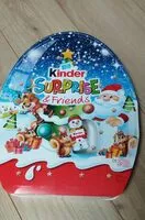 Mängden socker i Calendrier de l'avent