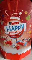 Mängden socker i KinderHappyMoments