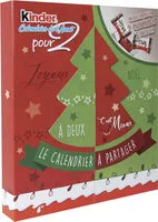 Mängden socker i Le calendrier à partager