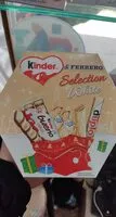 Mängden socker i Kinder white sélection