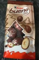 Mängden socker i Kinder bueno Eggs