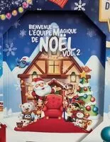 Mängden socker i Calendrier de l'avent