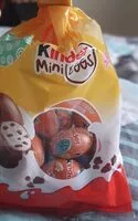 Mängden socker i Kinder mini eggs