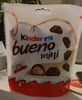 Mängden socker i Bueno mini
