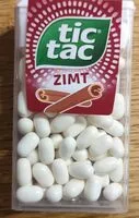 Mängden socker i Zimt