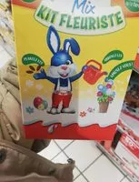 Mängden socker i Kinder mix