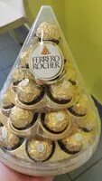 Mängden socker i Rocher chocolat