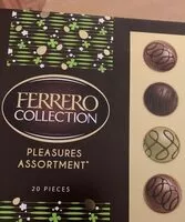 Mängden socker i Ferrero collection