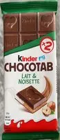 Mängden socker i Chocotab