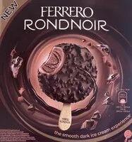Mängden socker i Ferrero Rondnoir Gelato