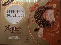 Mängden socker i Triple Expérience Caramel