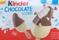 Mängden socker i Kinder Chocolaté Ice Cream