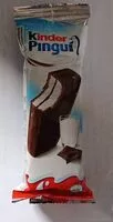 Mängden socker i Kinder pingoui