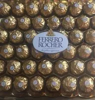 Mängden socker i Ferrero Rocher