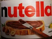 Mängden socker i Nutella