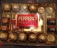 Mängden socker i Ferrero prestige
