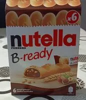 Mängden socker i Nutella b ready