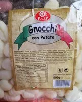Mängden socker i Gnocchi con Patate