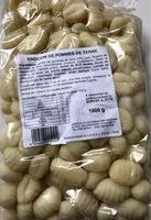 Mängden socker i Gnocchi de pommes de terre