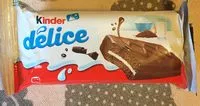Mängden socker i Kinder Delice