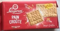 Mängden socker i Pain croute
