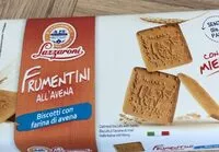 Mängden socker i Frumentini all’avena