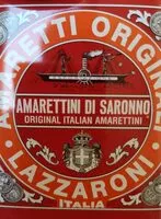 Mängden socker i Lazzaroni Amaretti Original, 125 G