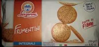 Mängden socker i Frumentini integrali