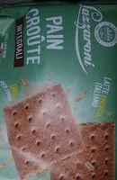 Mängden socker i Pan Croute integrali