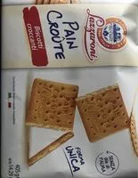 Mängden socker i Pan croute