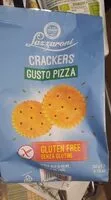 Mängden socker i Crackers gusto pizza
