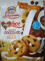 Mängden socker i sinfonie con pepite di cioccolato e farina di mais