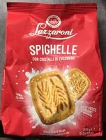 Mängden socker i Spighelle