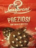 Mängden socker i Preziosi con cacao e nocciole