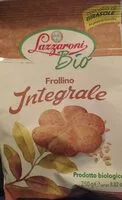 Mängden socker i Frollino Integrale