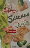 Mängden socker i Snakini alle olive