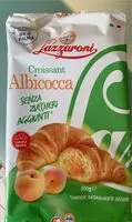 Mängden socker i Croissant albicocca
