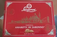 Mängden socker i Amaretti di Saronno