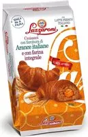 Mängden socker i Croissant integrali all'arancia