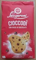 Mängden socker i Cioccodí
