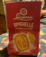 Mängden socker i Spighelle