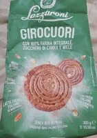 Mängden socker i Girocuori