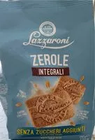 Mängden socker i Zerole integrali