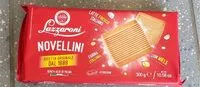 Mängden socker i novellini