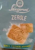 Mängden socker i Zerole