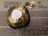 Mängden socker i Ferrero Rocher